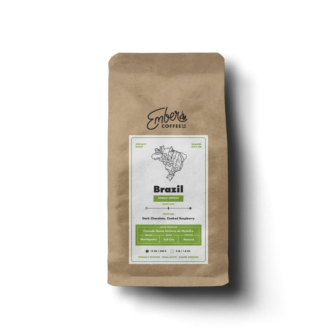 Brazil Medalha | Ember Coffee Co.