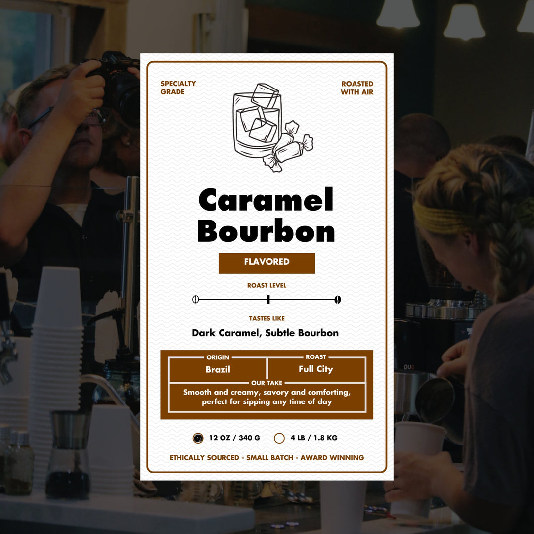 Caramel Bourbon | Ember Coffee Co.