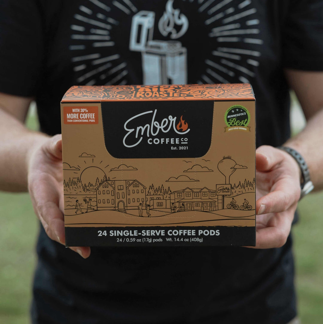 Caramel Bourbon K - Pods | Ember Coffee Co.