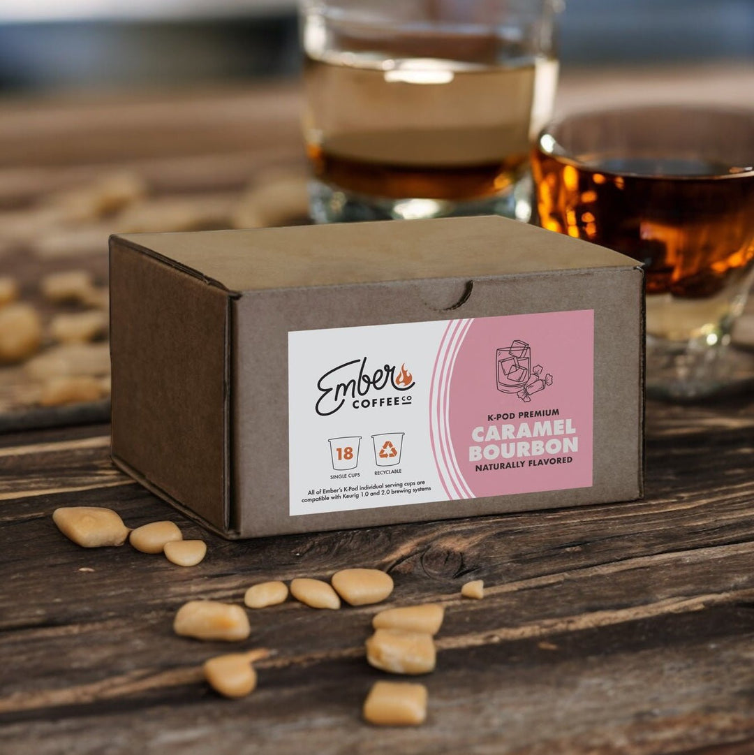 Caramel Bourbon K-Pods | Ember Coffee Co.