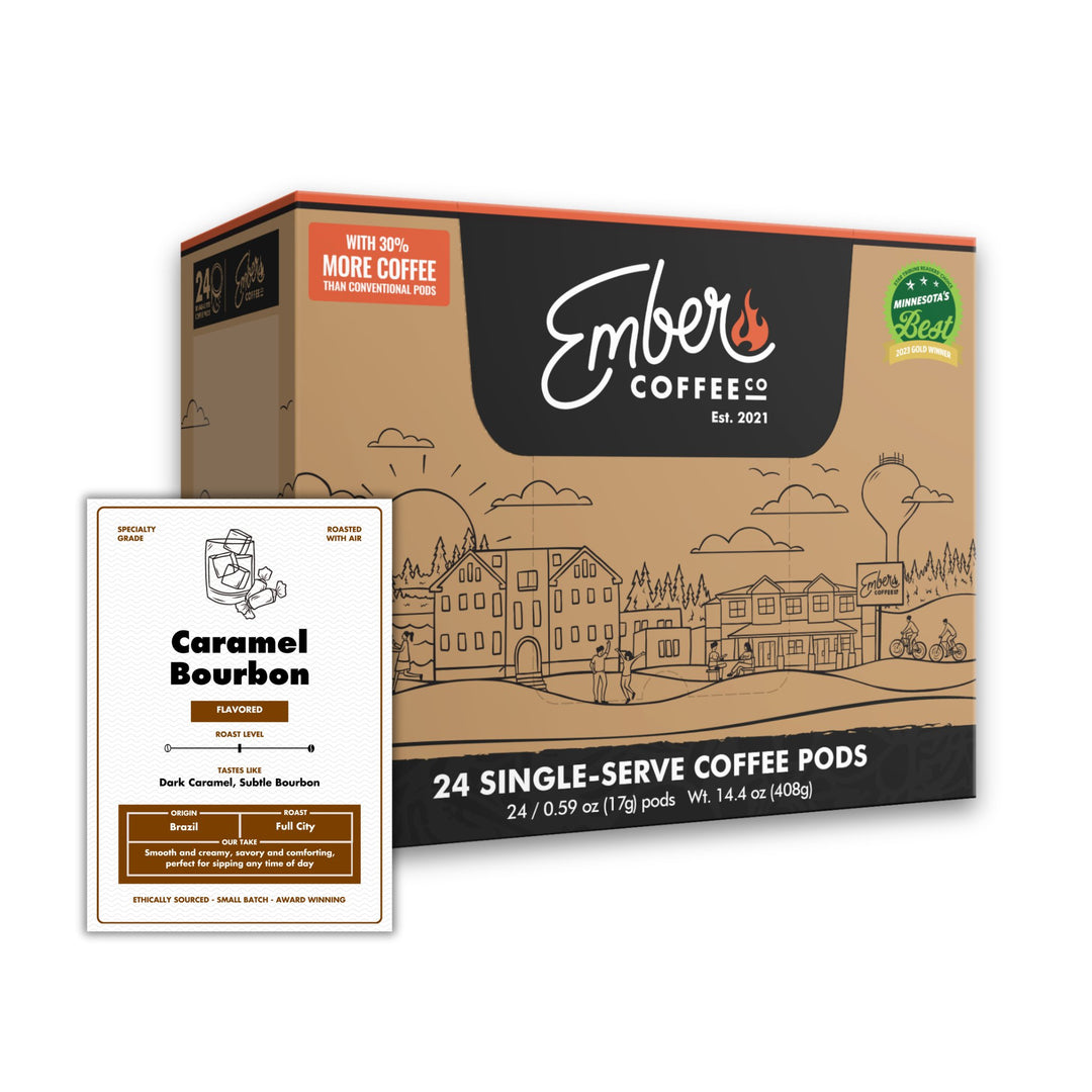 Caramel Bourbon K - Pods | Ember Coffee Co.