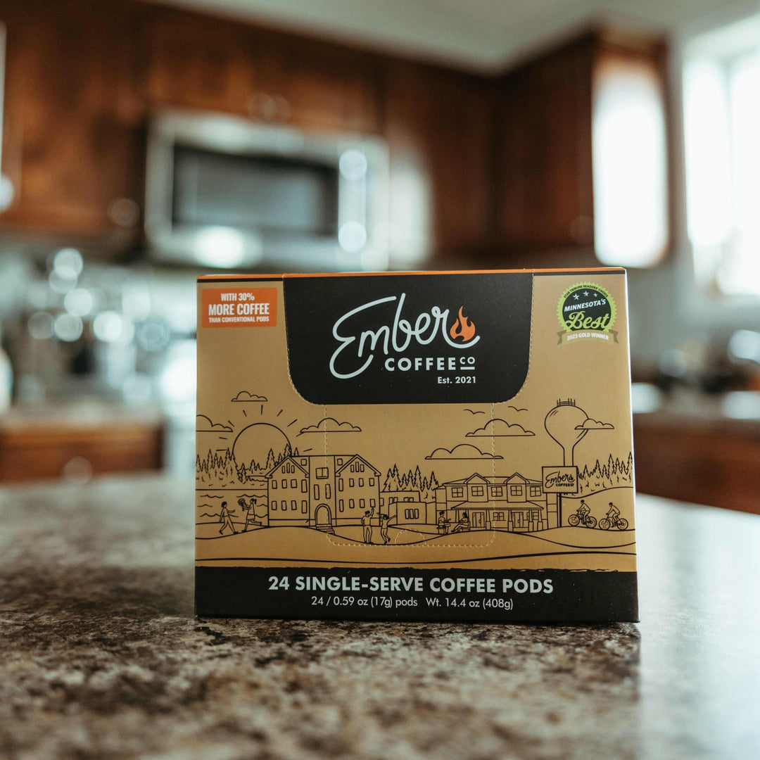 Caramel Bourbon K - Pods | Ember Coffee Co.