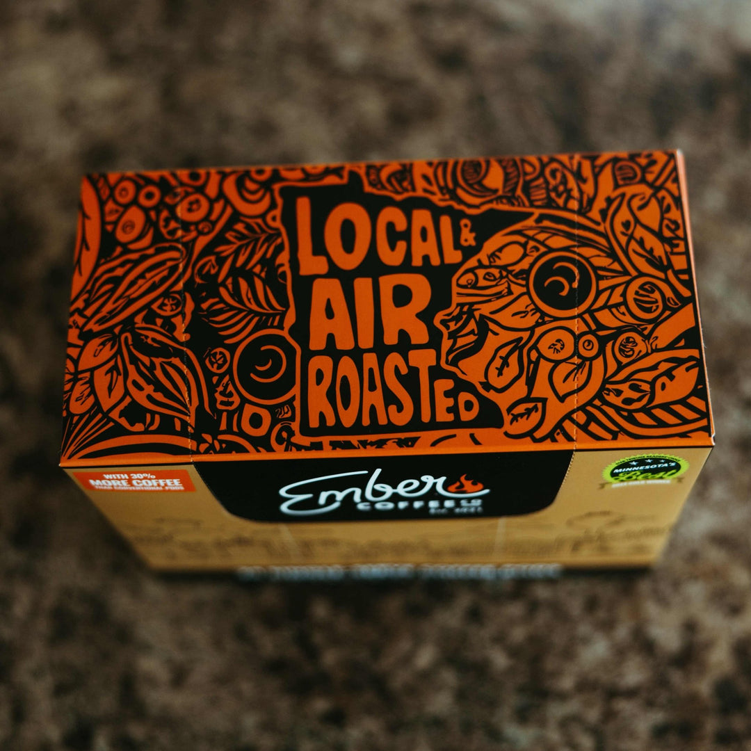 Caramel Bourbon K - Pods | Ember Coffee Co.