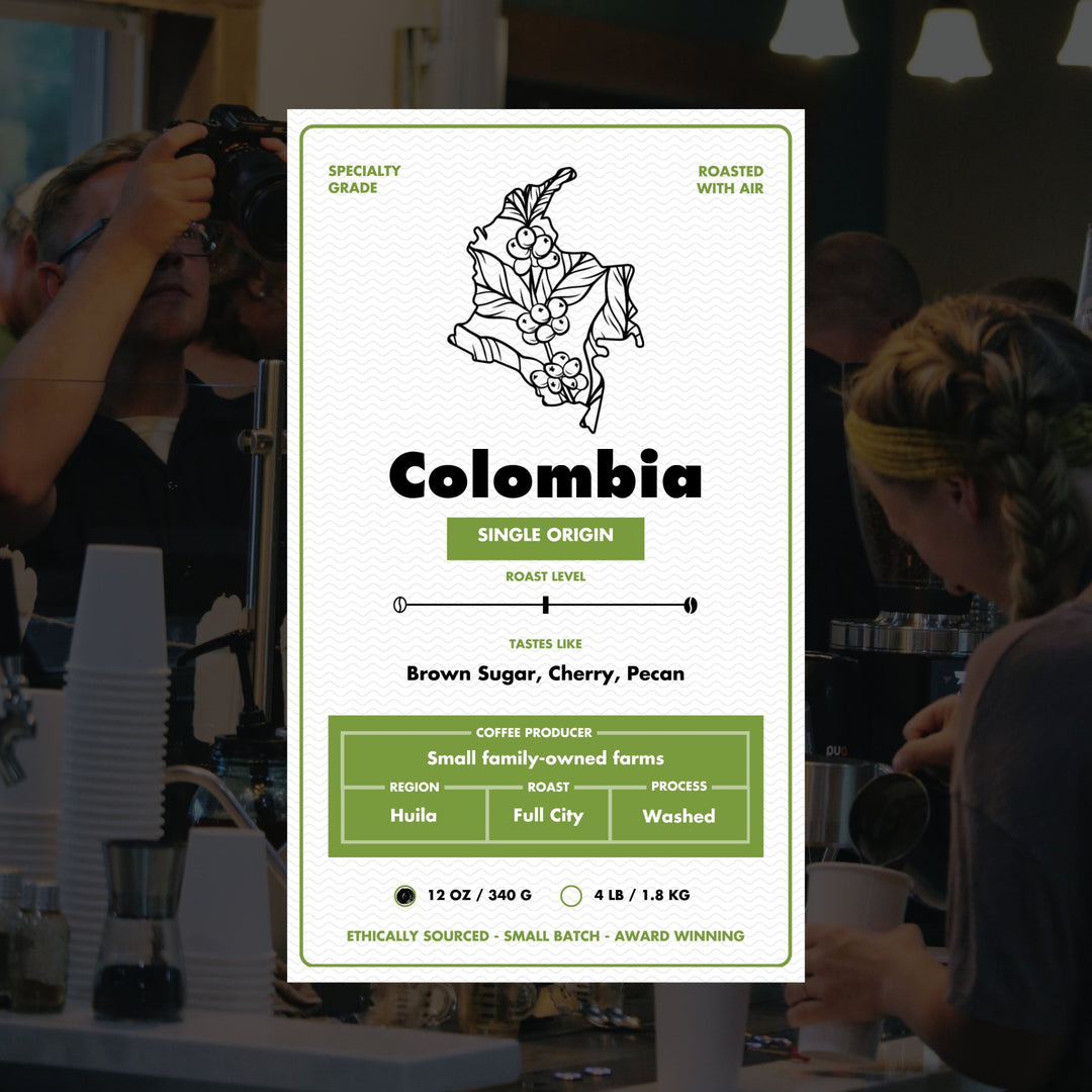 Colombia Huila | Ember Coffee Co.