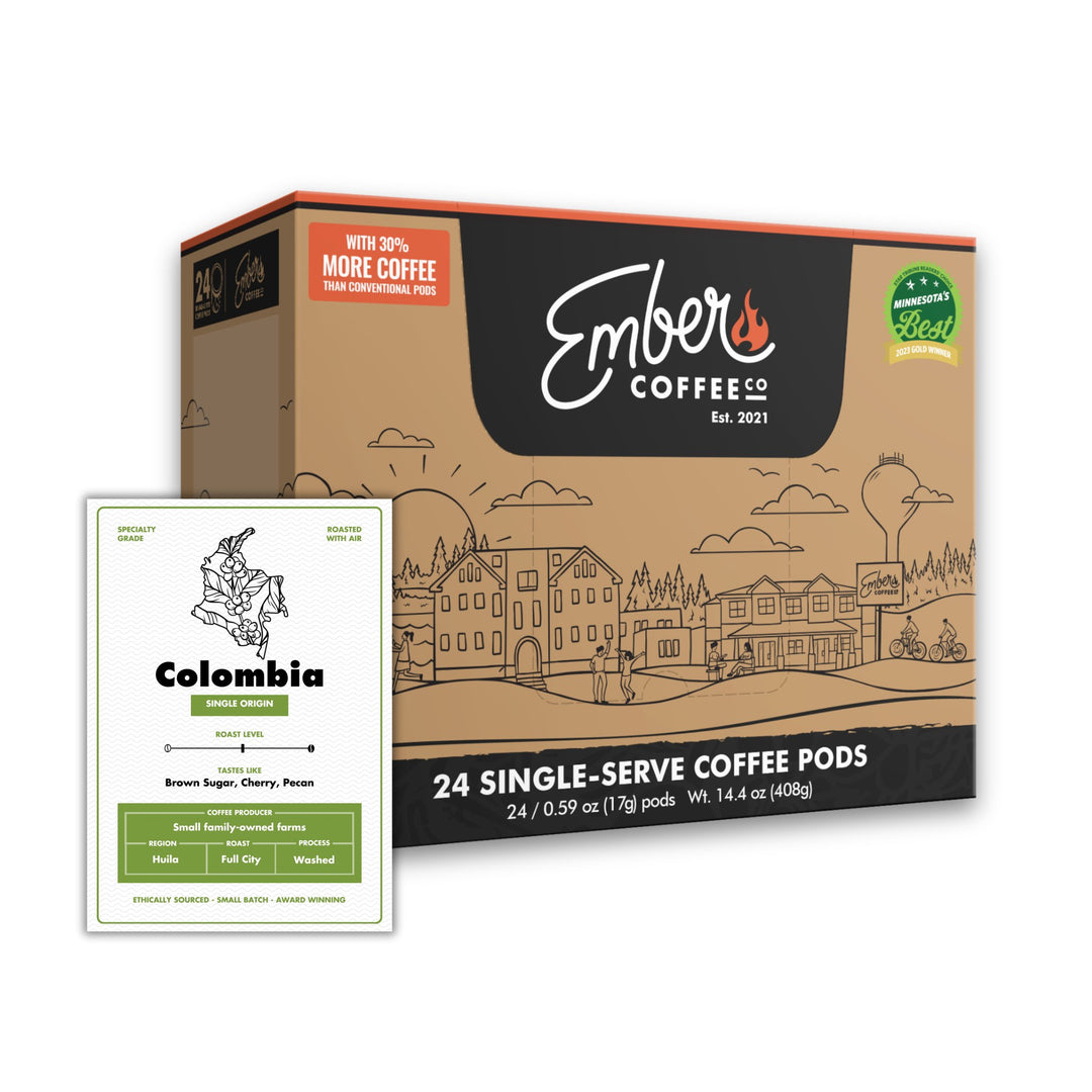 Colombia Huila K - Pods | Ember Coffee Co.