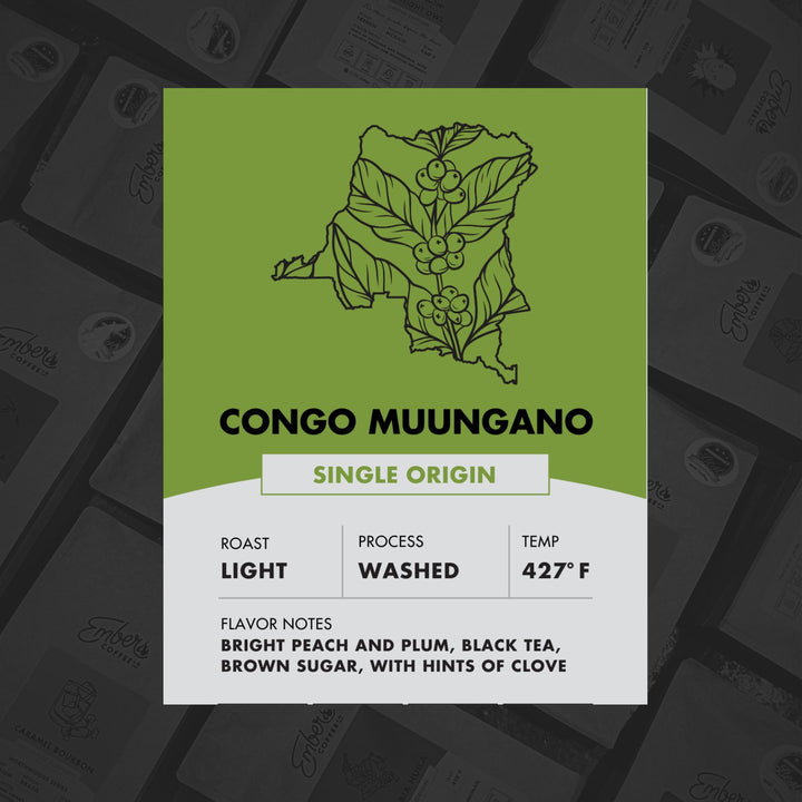 Congo Muungano | Ember Coffee Co.