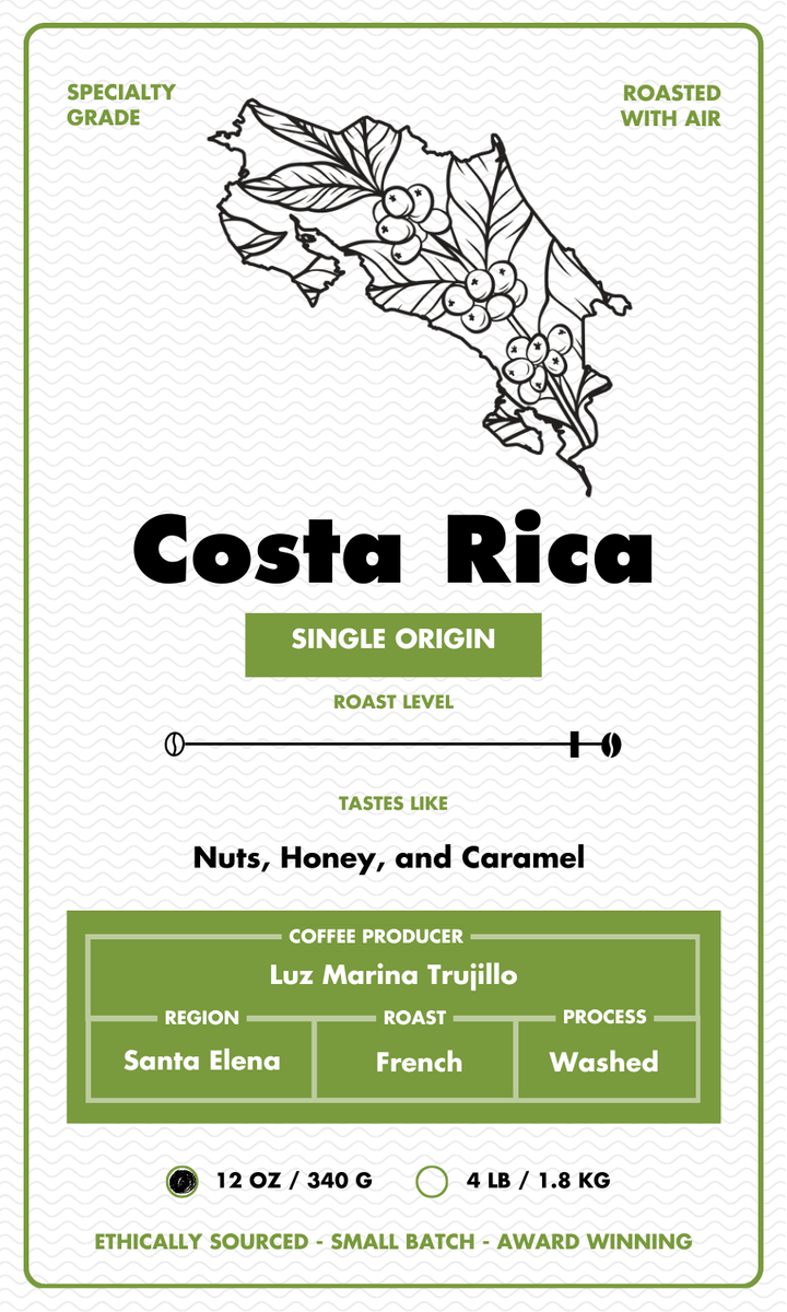 Costa Rica | Ember Coffee Co.