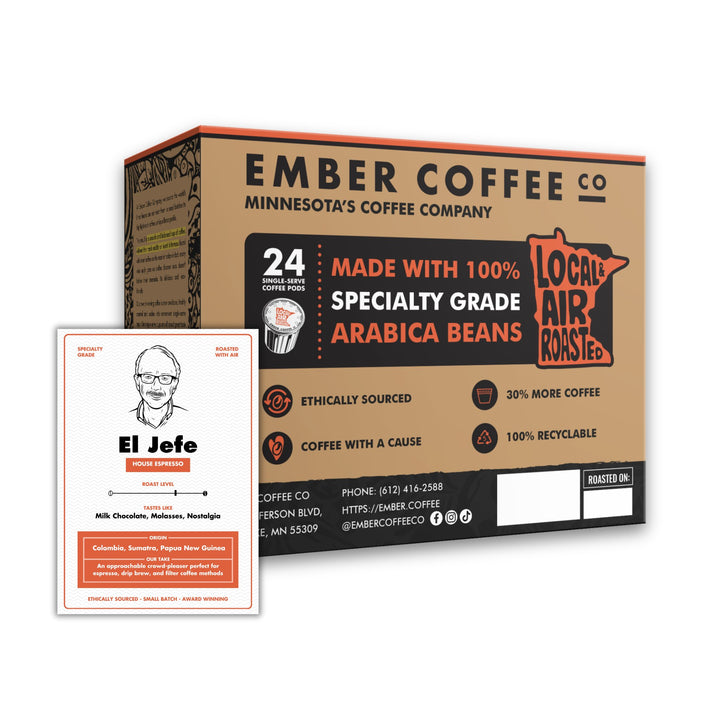 El Jefe Espresso K - Pods | Ember Coffee Co.