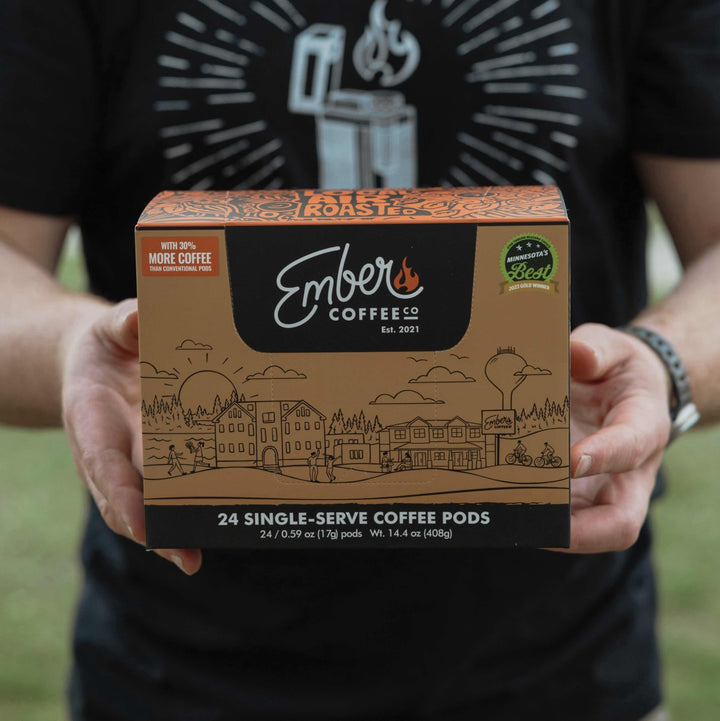 El Jefe Espresso K - Pods | Ember Coffee Co.