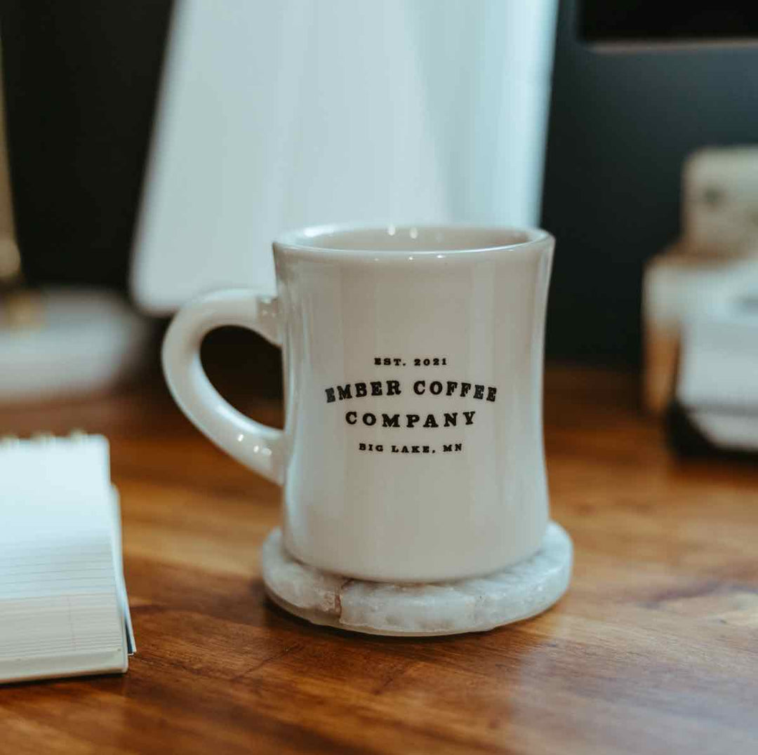 Ember Classic Diner Mug | Ember Coffee Co.