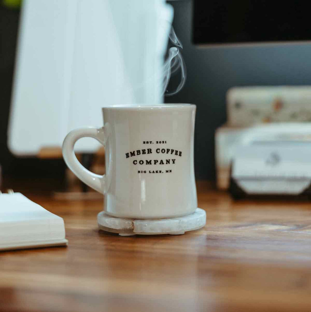 Ember Classic Diner Mug | Ember Coffee Co.