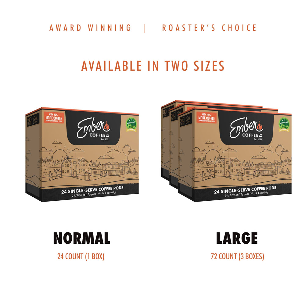 Ember K - Cup Sampler | Ember Coffee Co.