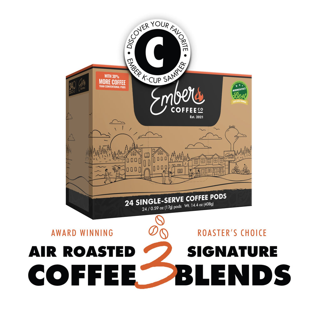 Ember K - Cup Sampler | Ember Coffee Co.