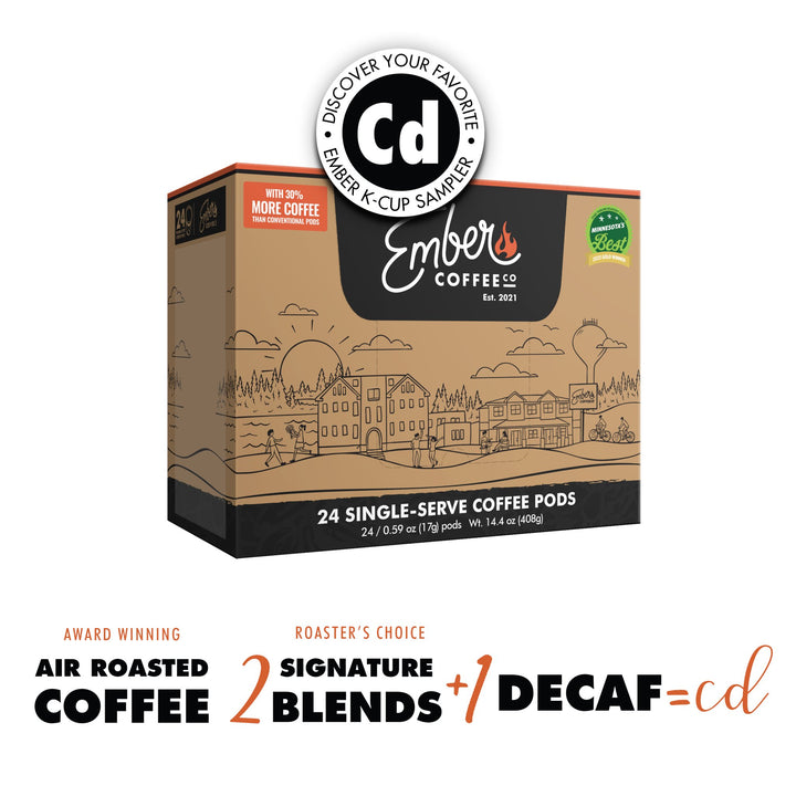 Ember K - Cup Sampler | Ember Coffee Co.