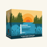 Young Lions House Blend K-Pods, box of 18, 3D front view