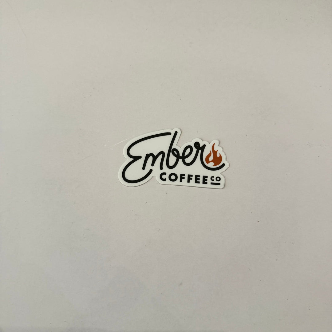 Ember Logo Sticker | Ember Coffee Co.
