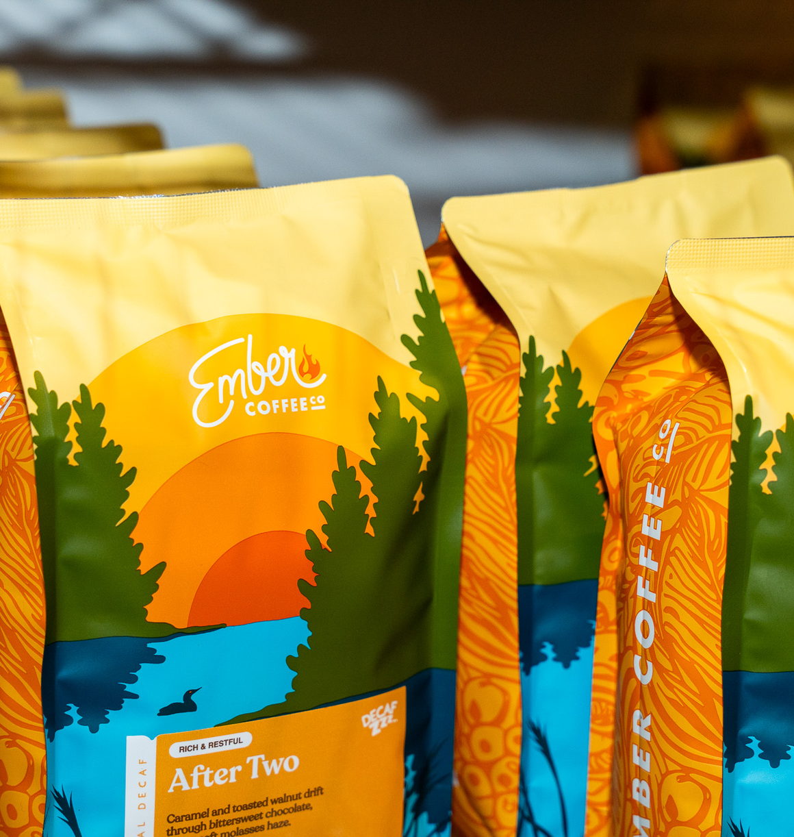 Clean Decaf, Zero Chemicals.