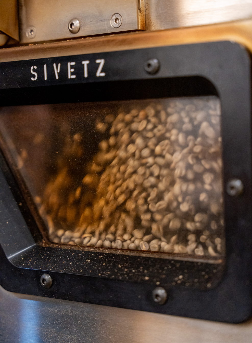 <p>2. We Use a <em>Healthier</em> <em>Roasting Method</em> That Big Coffee Franchises Don't Want You to Know About</p>
