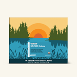 10,000 Lakes Pods, box of 18, front of box