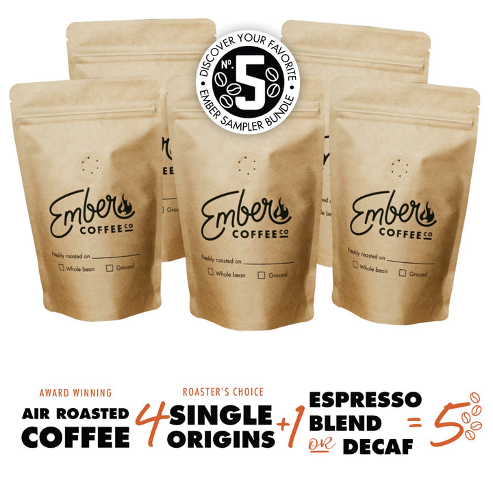 Ember Sampler Bundle | Ember Coffee Co.