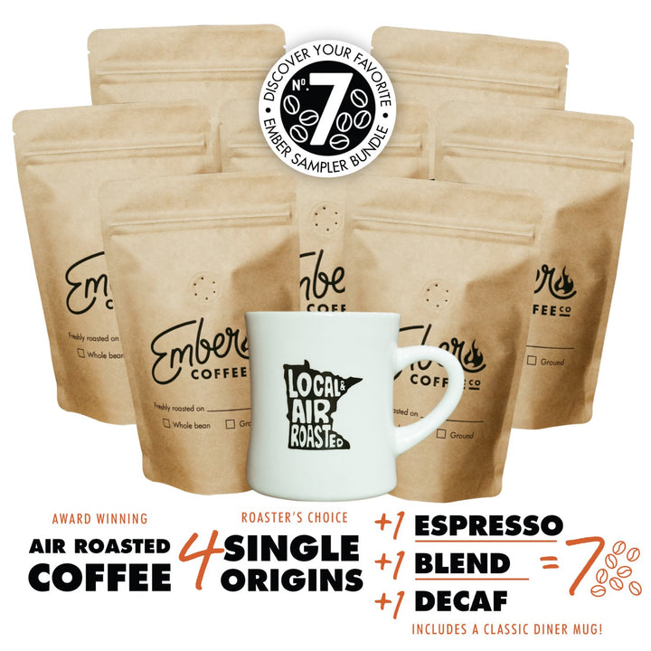 Ember Sampler Bundle | Ember Coffee Co.