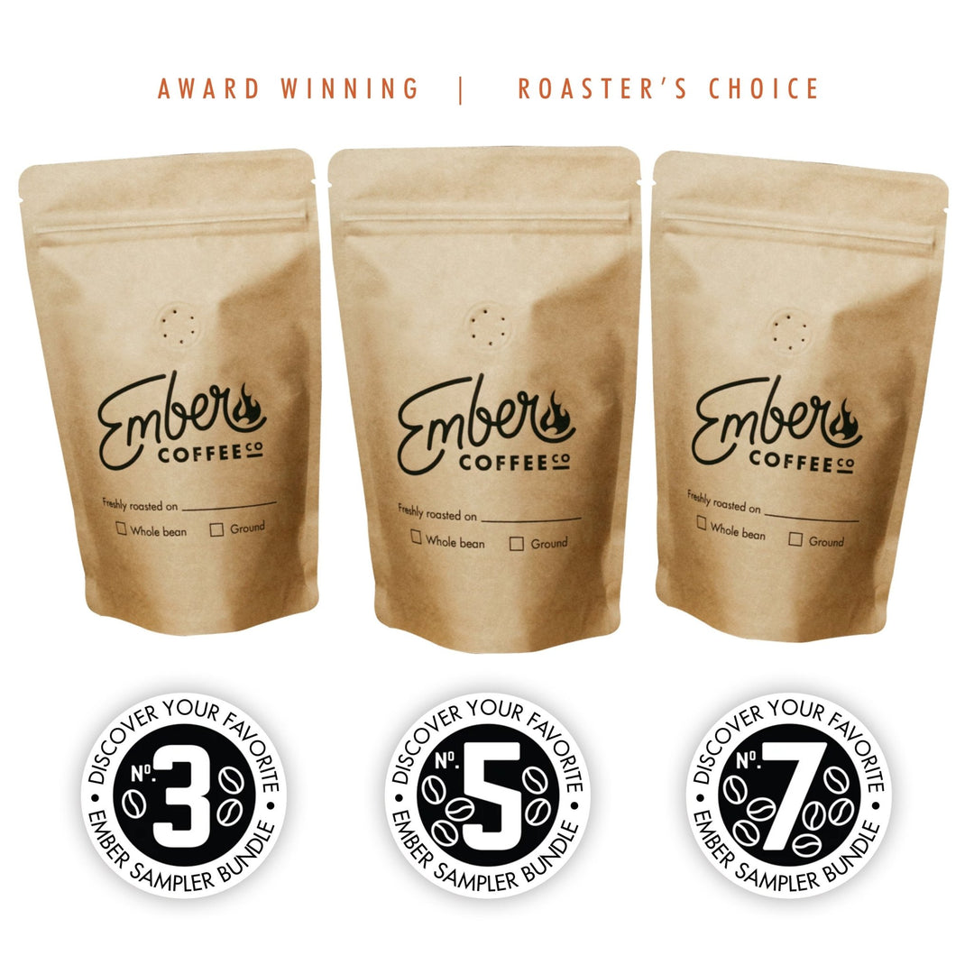 Ember Sampler Bundle | Ember Coffee Co.