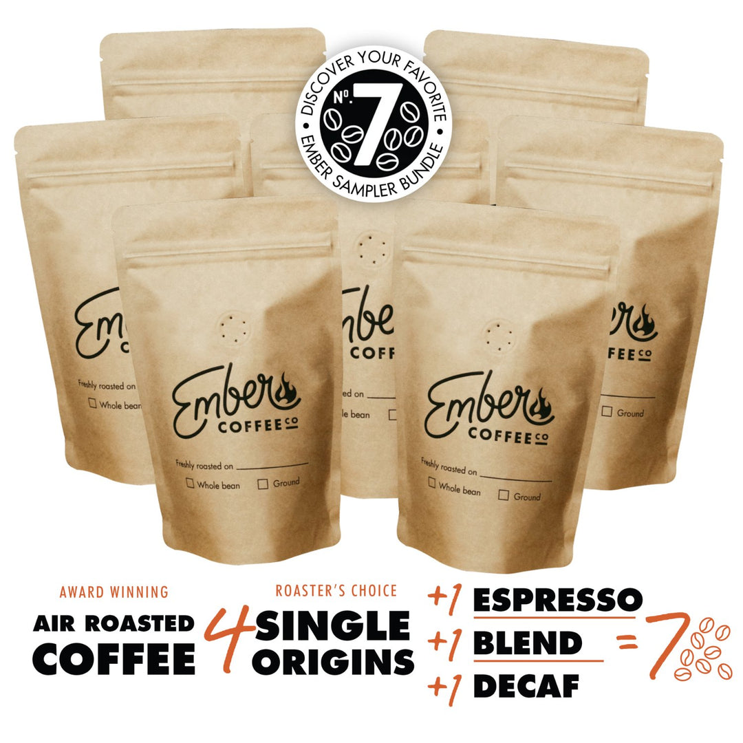 Ember Sampler Bundle | Ember Coffee Co.