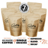 Ember Sampler Bundle | Ember Coffee Co.