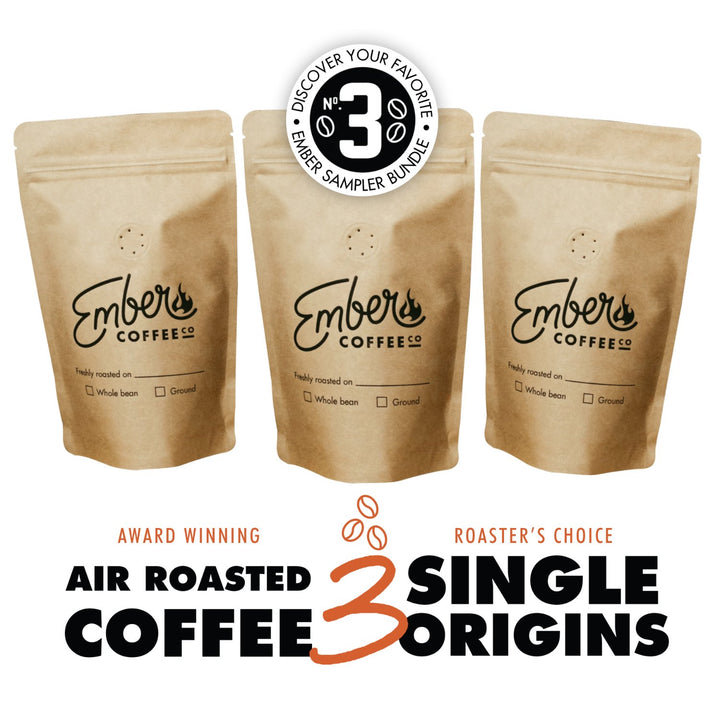 Ember Sampler Bundle | Ember Coffee Co.