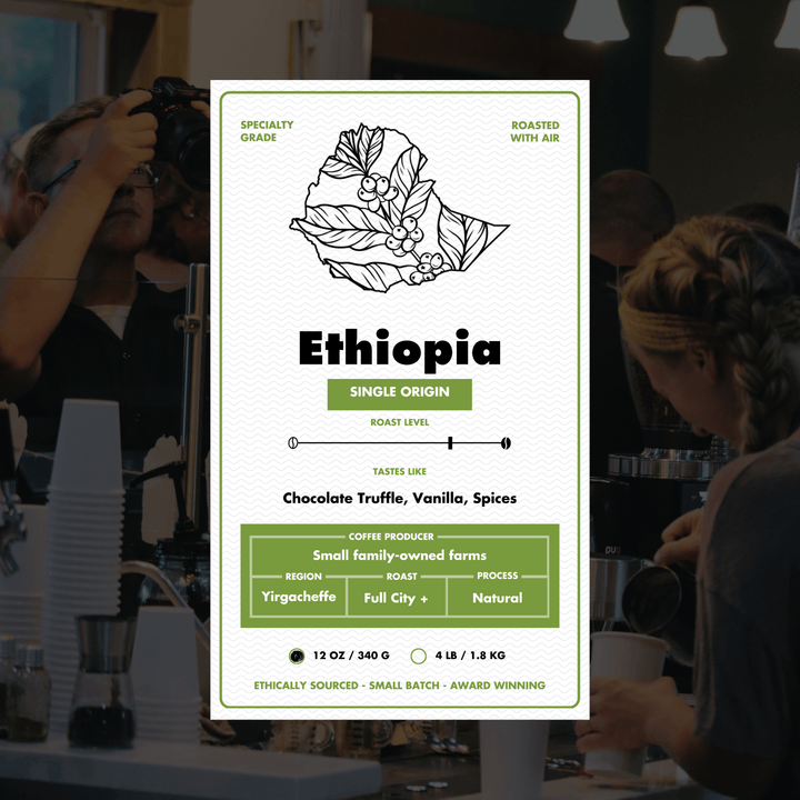 Ethiopia Yirgacheffe | Ember Coffee Co.