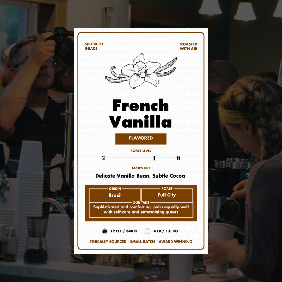 French Vanilla | Ember Coffee Co.