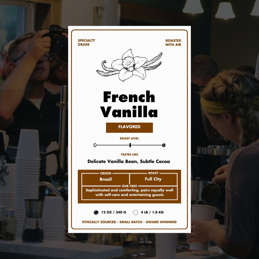 French Vanilla | Ember Coffee Co.