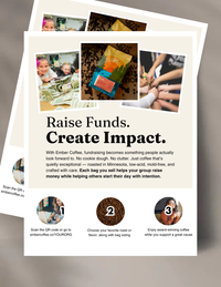 Custom flyer designed for you.