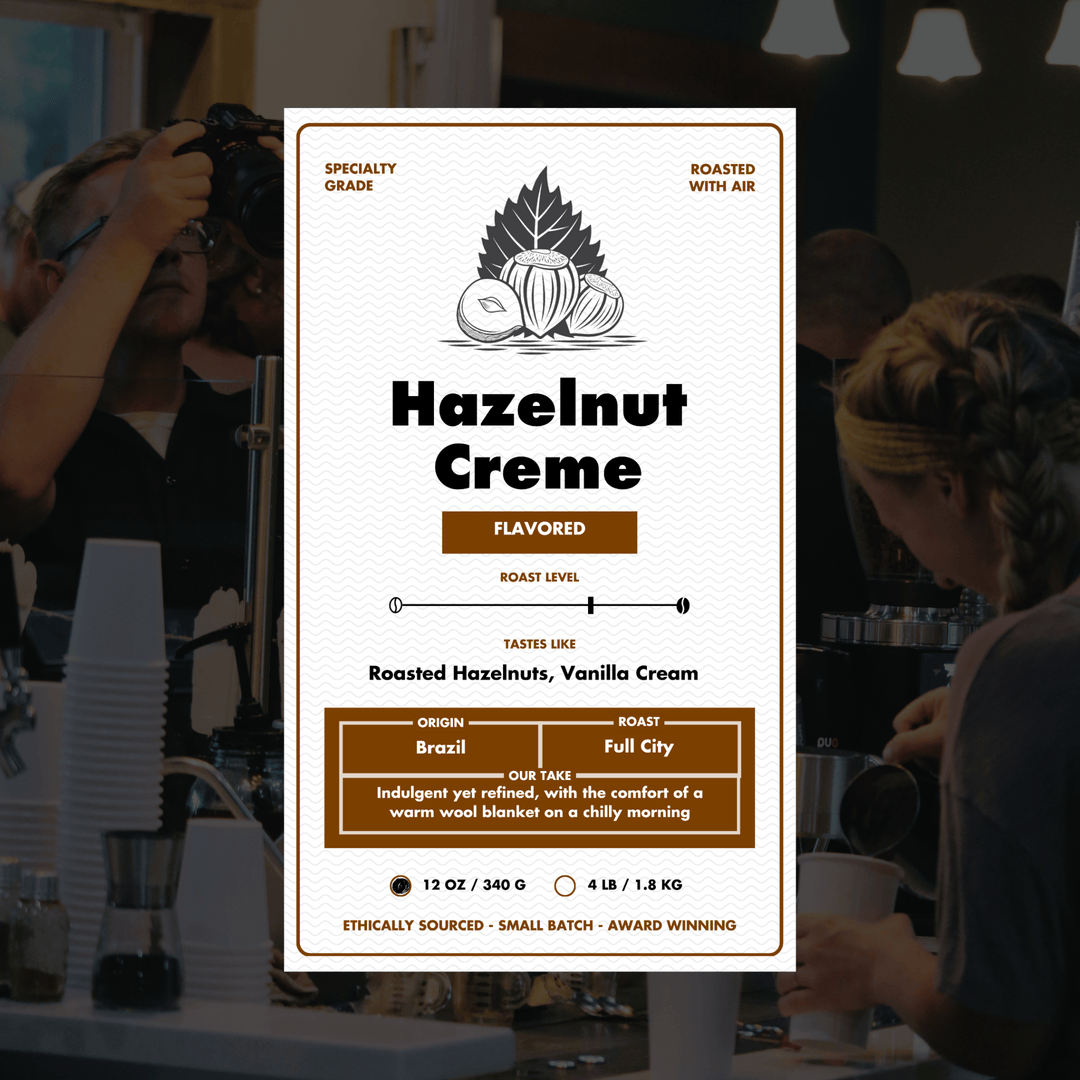 Hazelnut Cream | Ember Coffee Co.