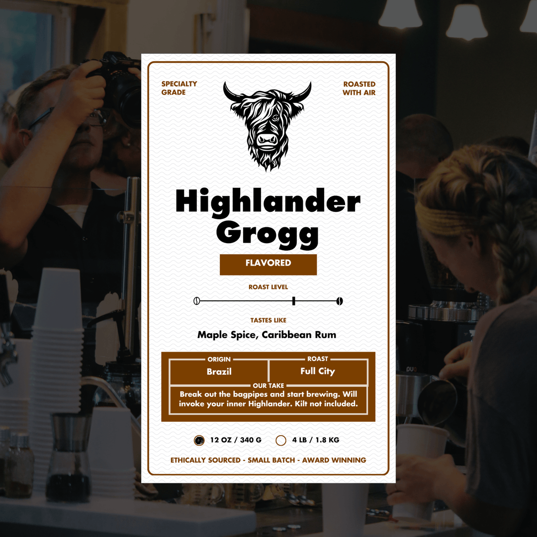 Highlander Grogg | Ember Coffee Co.