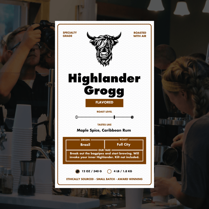 Highlander Grogg | Ember Coffee Co.