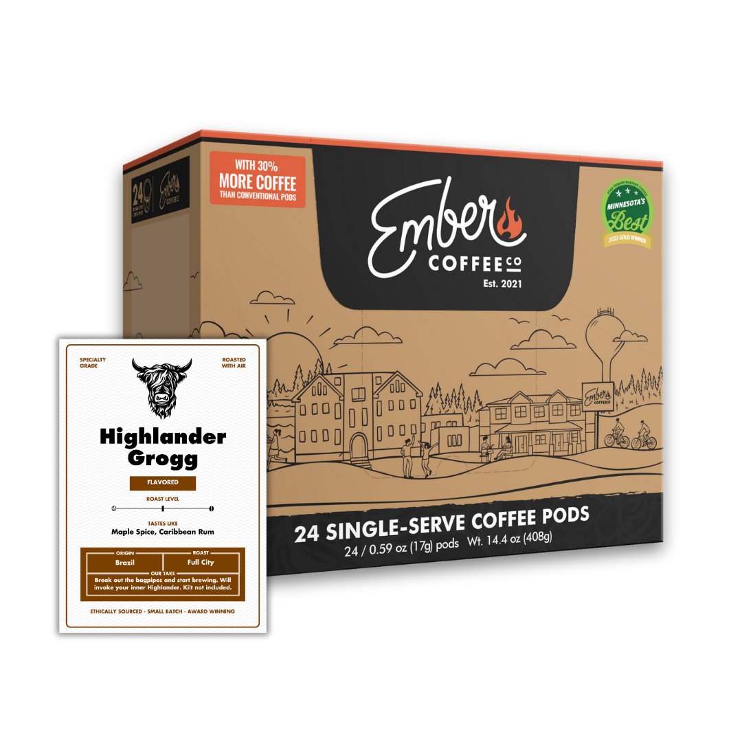 Highlander Grogg K - Cups | Ember Coffee Co.