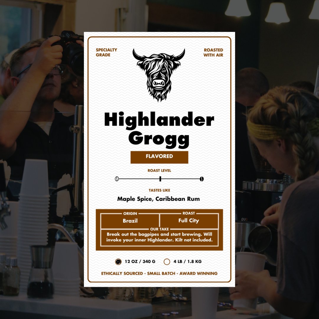 Highlander grogg k cups best sale