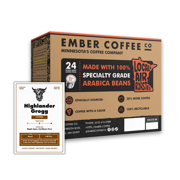 Highlander Grogg K - Cups | Ember Coffee Co.