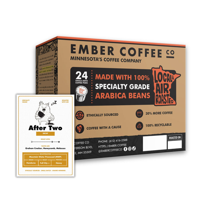 Honduras Decaf K - Pods | Ember Coffee Co.