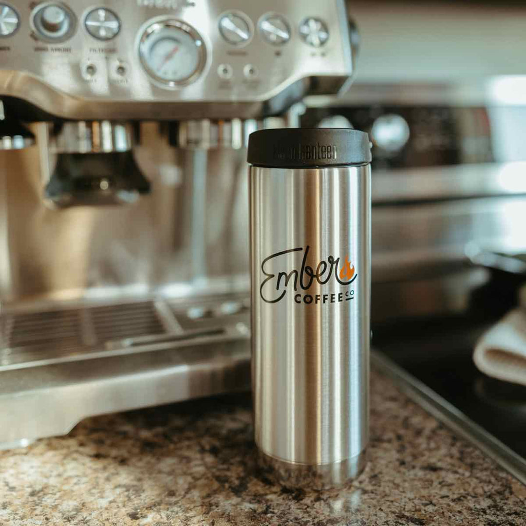 Klean Kanteen Thermos | Ember Coffee Co.