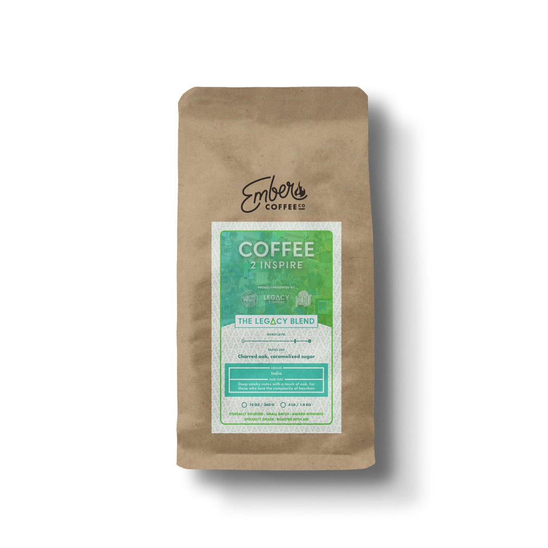 Legacy Blend | Ember Coffee Co.