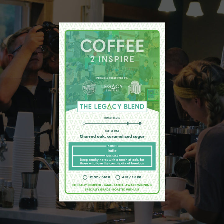 Legacy Blend | Ember Coffee Co.