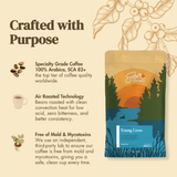Ember Coffee Crafted with Purpose graphic