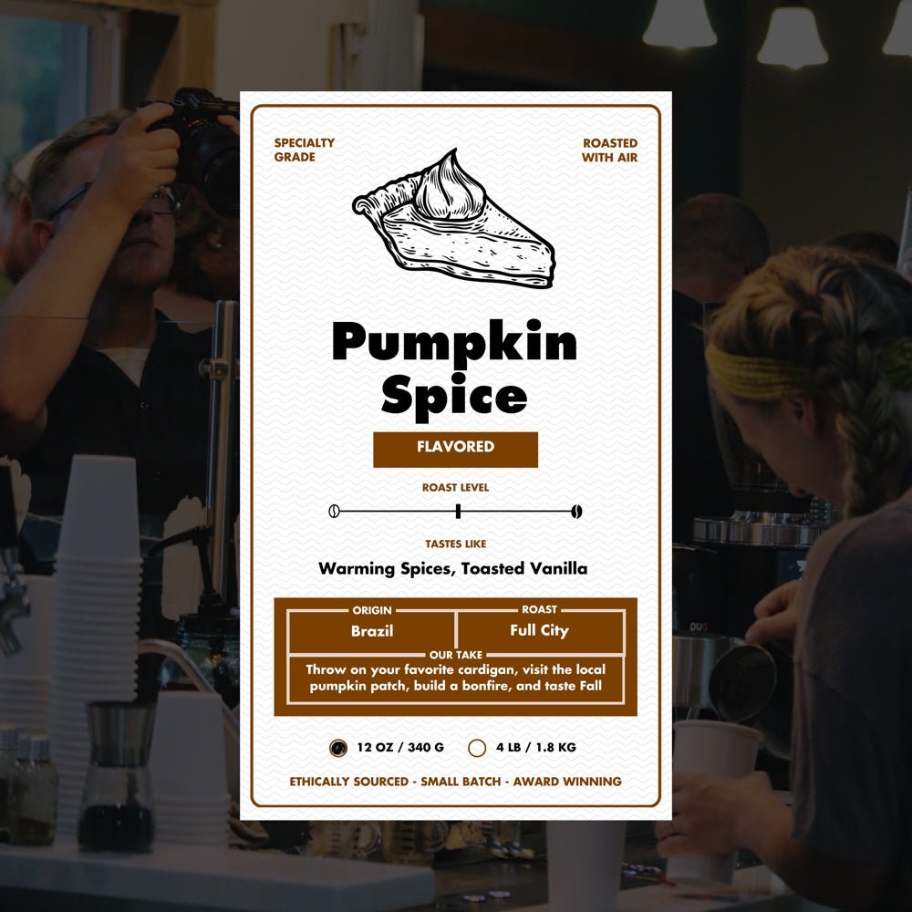 Pumpkin Spice | Ember Coffee Co.