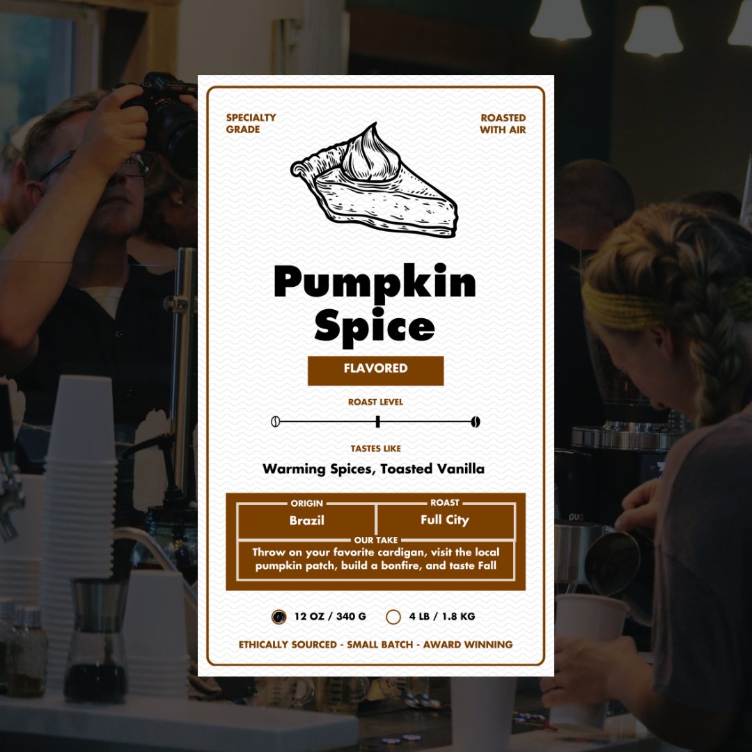 Pumpkin Spice K - Cups | Ember Coffee Co.