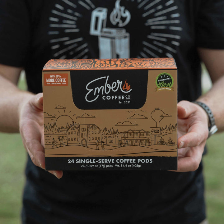 Pumpkin Spice K - Cups | Ember Coffee Co.