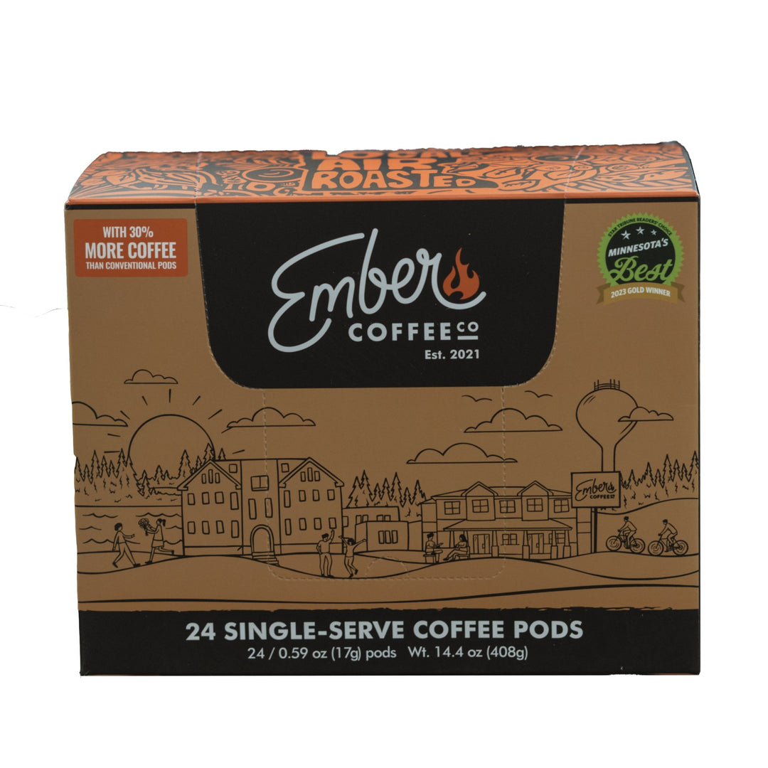 Sampler Pack K - Pods | Ember Coffee Co.