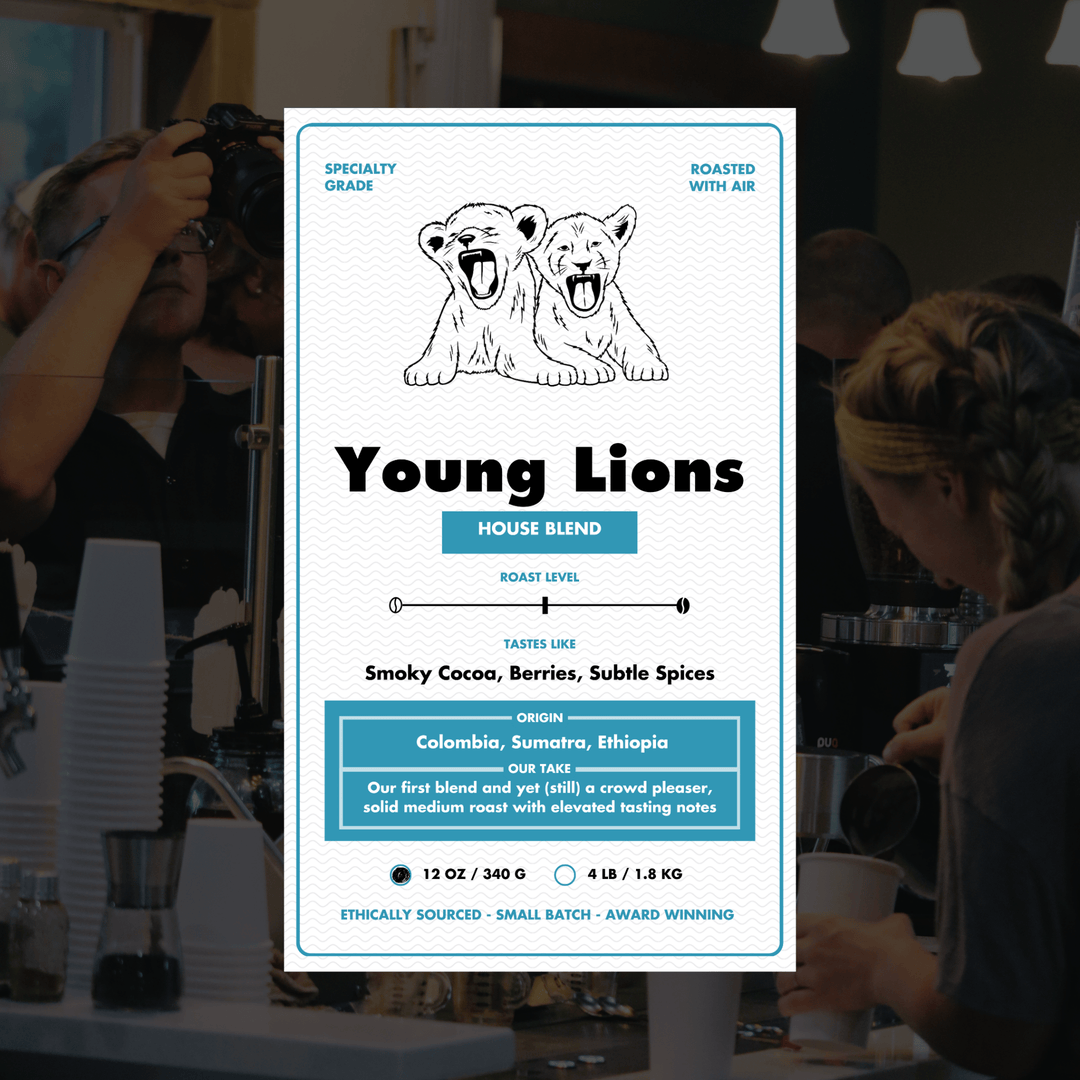 Young Lions House Blend | Ember Coffee Co.