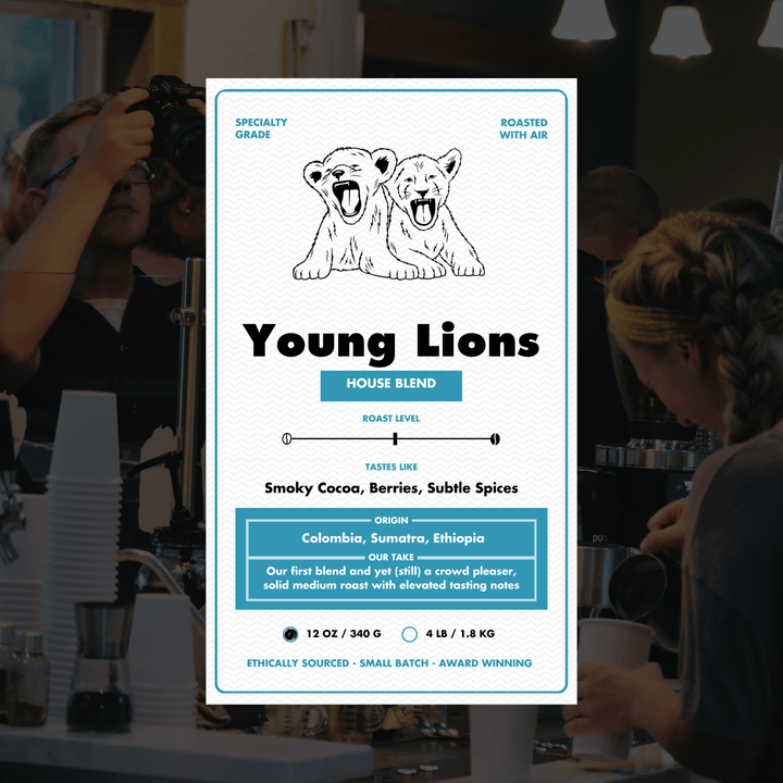 Young Lions House Blend | Ember Coffee Co.